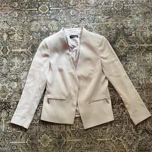 Ivanka Trump Tan Blazer Size 10